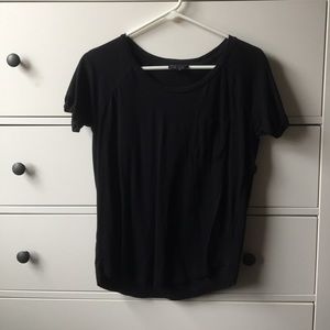 Topshop black t-shirt